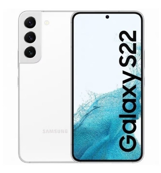 SMARTPHONE SAMSUNG GALAXY S22 5G SM S901B 128GB DUAL SIM PHANTOM WHITE / WEISS