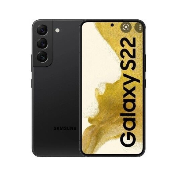 SMARTPHONE SAMSUNG GALAXY S22 5G SM S901B 128GB DUAL SIM 6.1″ SCHWARZ NO S23
