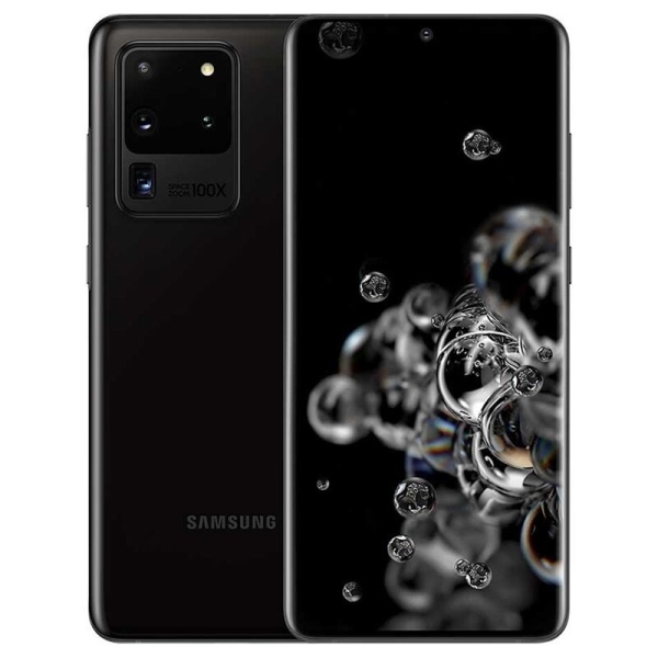 SMARTPHONE SAMSUNG GALAXY S20 ULTRA 5G SM G988B 128GB DUAL SIM COSMIC BLACK S…
