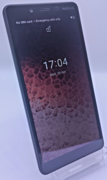 Nokia 1 Plus 4G TA-1111 8GB schwarz Android Smartphone entsperrt Single SIM