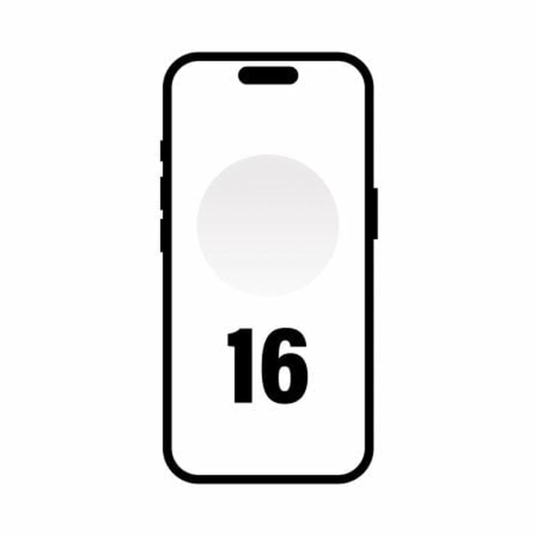 Smartphone Apple MYEP3QL/A Hexa Core 8 GB RAM 512 GB Weiß 6,1″