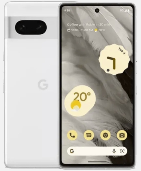 Google Pixel 7 128GB 8GB Ram entsperrt Smartphone – Top Zustand AA++