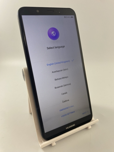 Huawei Y7 2018 schwarz entsperrt 16GB 5,99″ 13MP Android Smartphone Defekt #C07