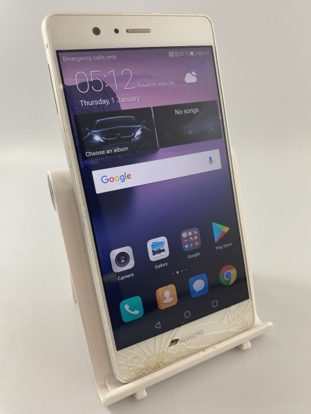 Huawei P9 Lite VNS-L31 weiß entsperrt 16GB 5,2″ 13MP Android Smartphone gesprungen