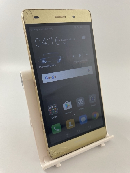 Huawei P8 Lite schwarz entsperrt 16GB 5,0″ Android Smartphone gesprungen Fehler #C07