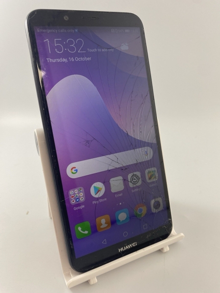 Huawei Y7 2018 schwarz entsperrt 16GB 5,99″ 13MP Dual Sim Android Smartphone #C07