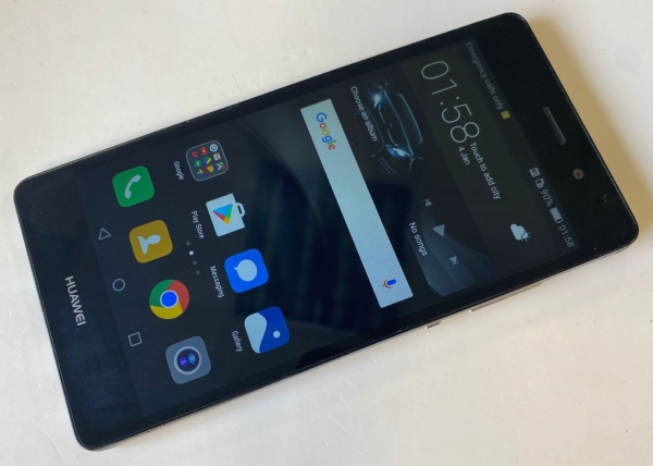 Huawei P8 Lite ALE-L21 Smartphone Handy ENTSPERRT 16GB Android 6 4G LTE – Schwarz