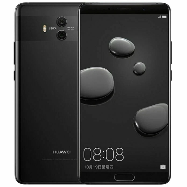 Huawei Mate 10 Pro 128GB 4GB LTE 20MP schwarz entsperrt Smartphone