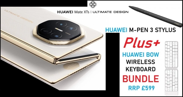 Huawei Mate XTs Ultimate Design 16GB/1TB 10,2″ 5G Snow White Set