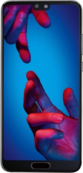 Huawei P20 EML-L29 128GB 4GB Dual SIM entsperrt EMUI Smartphone – schwarz – gebraucht