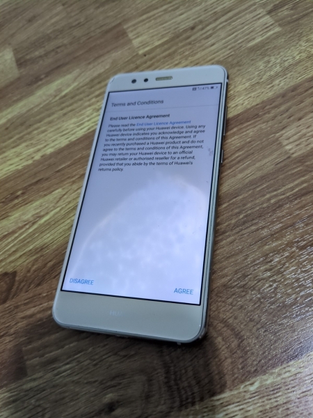 Huawei P10 Lite – WAS-LX1A 32 GB – Smartphone goldfarben (entsperrt)