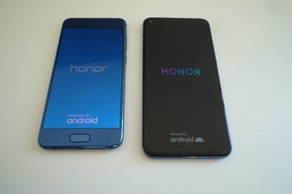 Restposten 2x Huawei Handys: Honor 9 – 128GB, Honor View 20