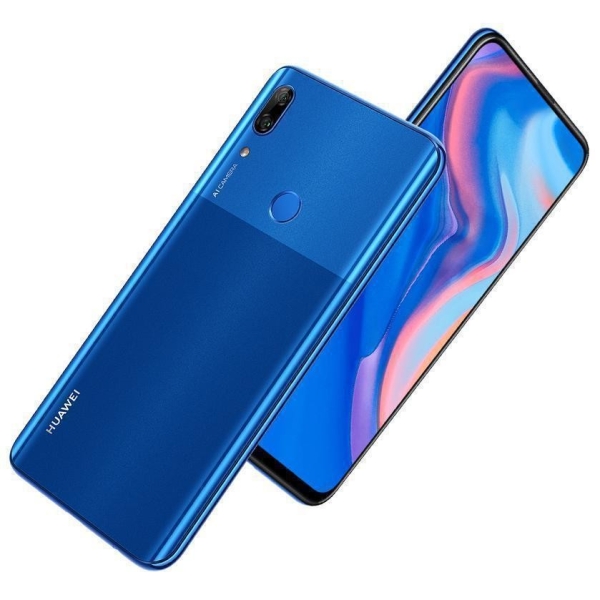 Huawei P Smart Z 128GB 4GB Android entsperrt SIM 4G blau Handy Smartphone D3