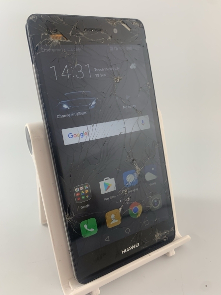 Huawei P8 Lite schwarz entsperrt 16GB 5,0″ 13MP Android Smartphone Defekt #C07