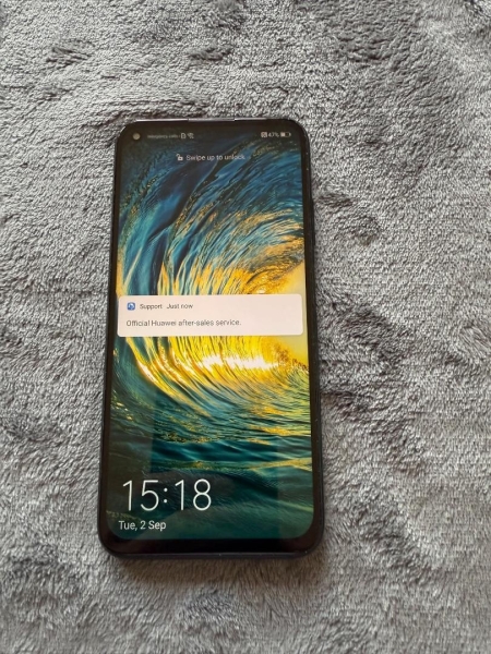 Huawei P40 Lite 128GB schwarz entsperrt Android Handy Smartphone
