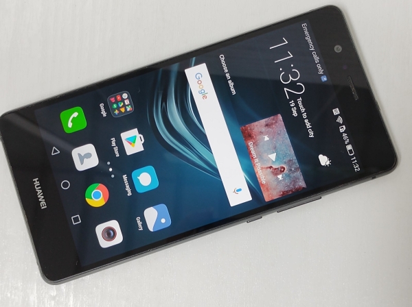 Huawei P9 Lite VNS-L31 ENTSPERRT 16GB 5,2″ Android Smartphone schwarz 2016 – Klasse C