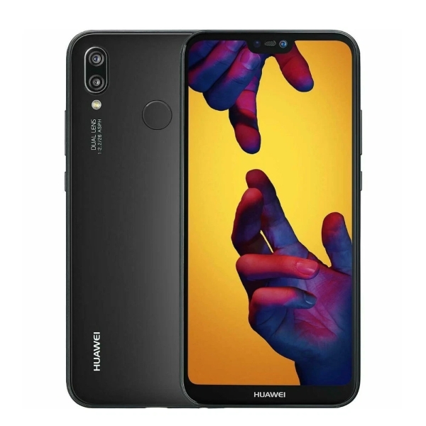 Huawei P20 Lite 64GB/4GB 16MP 4G LTE schwarz entsperrt Smartphone Beschreibung lesen