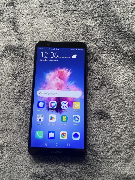 Huawei P Smart 2017 FIG-LX1 schwarz entsperrt 32GB 5,65″ Android Smartphone