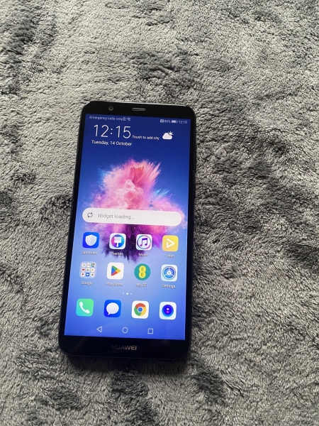 Huawei P Smart 2017 FIG-LX1 schwarz entsperrt 32GB 5,65″ Android Smartphone