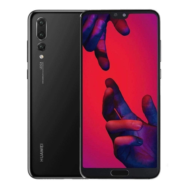 Huawei P20 Pro 128GB 6GB Android entsperrt SIM 4G schwarz Handy Smartphone D1