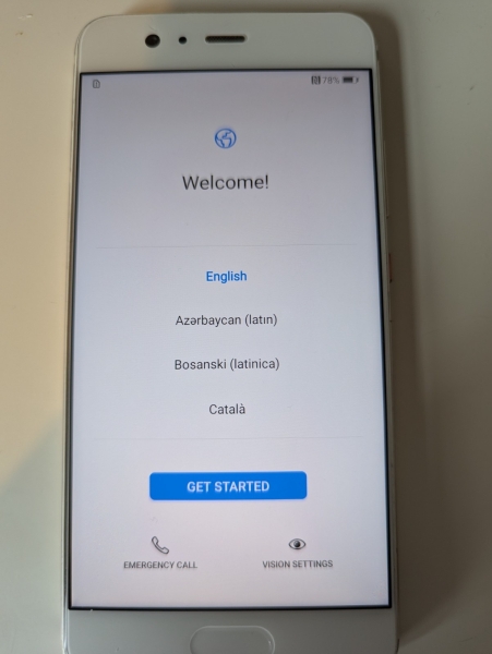 Huawei P10 VTR-L09 – 64 GB – Smartphone Ceramic White (entsperrt)