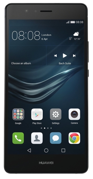 Huawei P9 Lite schwarz 16GB 5,2″ Single SIM 13MP SIM frei UK Smartphone