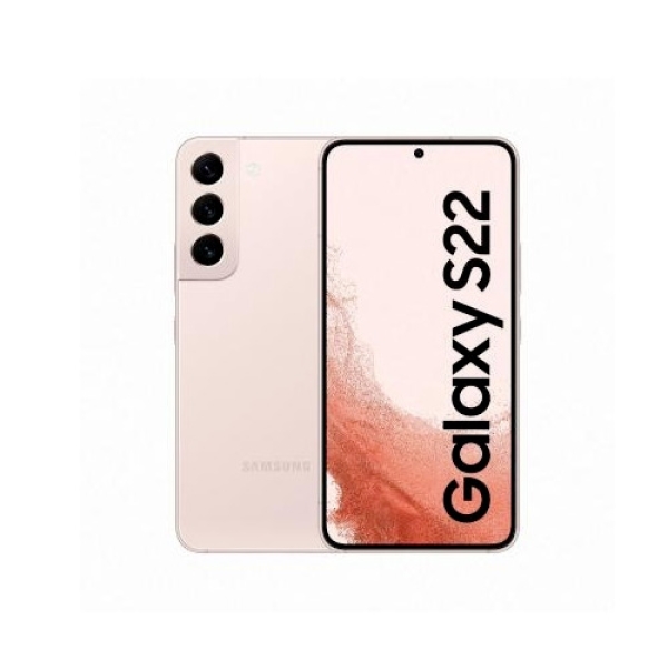 SMARTPHONE SAMSUNG GALAXY S22 5G SM S901B 128GB DUAL SIM 6.1″ ROSEGOLD NO S23