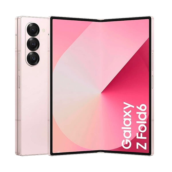 Smartphone Samsung Z Fold6 7,6″ 12 GB RAM 256 GB Schwarz Rosa