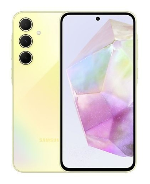 Samsung Galaxy A35 256 GB 5G Smartphone 16,8 cm (6.6 Zoll) 2,0 GHz Android 50
