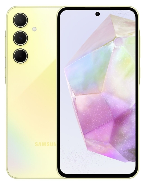Samsung Galaxy A35 128 GB 5G Smartphone 16,8 cm (6.6 Zoll) 2,0 GHz Android 50