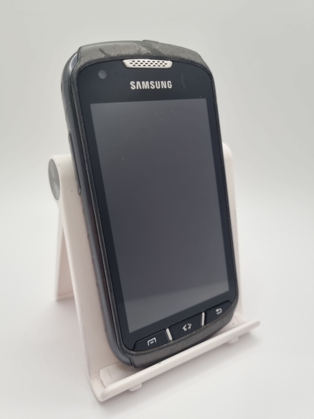 Samsung Galaxy XCover 2 grau 4GB 4,0″ robustes Android Smartphone defekt #A
