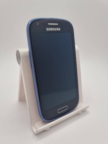 Samsung Galaxy S3 mini blau 8GB 4,0″ Android Smartphone defekt #A