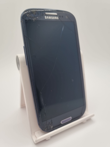 Samsung Galaxy S3 blau 16GB 4,8″ 8MP Android Smartphone gesprungen defekt #A