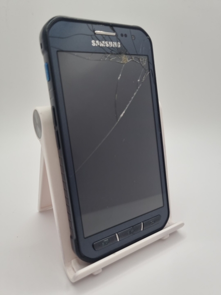 Samsung Galaxy XCover 3 grau 8GB 4,5″ Android Smartphone gesprungen defekt #B