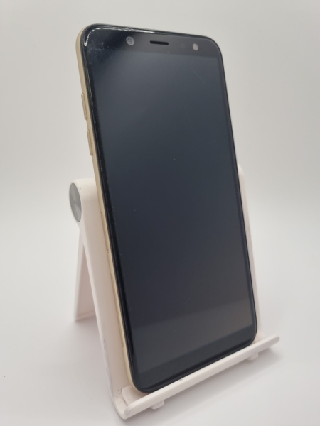 Samsung Galaxy A6 2018 Gold 32GB 5,6″ 16MP Android Smartphone Defekt #A