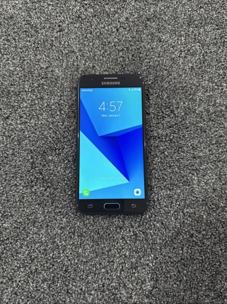 Samsung Galaxy J3 Prime 16GB schwarz entsperrt Single SIM Android Smartphone