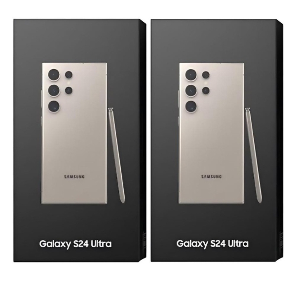 Neu Samsung Galaxy S24 Ultra (5G) Smartphone Handys – 12+256GB – Ohne Vertrag