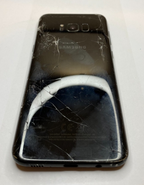 Samsung Galaxy S8+ SM-G955 *NUR FÜR ERSATZTEILE* Beschreibung lesen