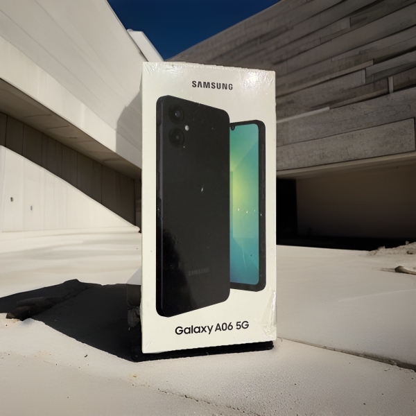 NEW Samsung Galaxy A06 5G 6GB+128GB BLACK Dual SIM Unlocked Android Smartphone