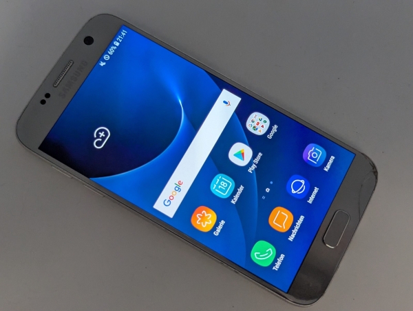 Samsung Galaxy S7 32GB/4GB Silver Titanium Android Smartphone 4G LTE G930F 💥