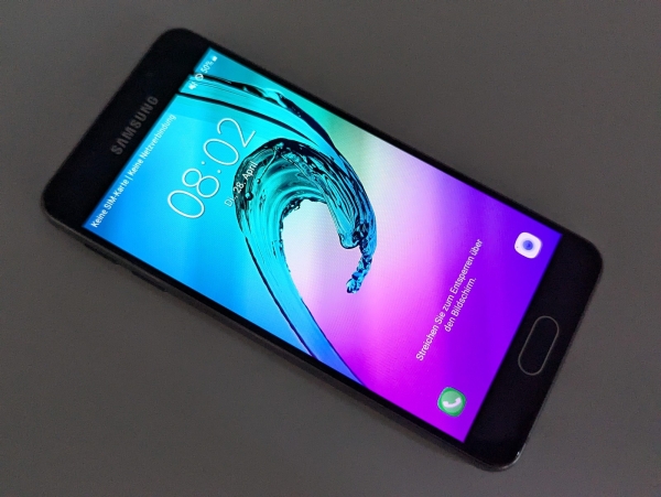 Samsung Galaxy A3 2016 16GB Schwarz Android Smartphone LTE 4G A310F 💥