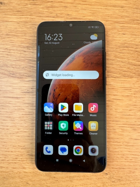 Xiaomi Redmi 9C NFC 64GB Midnight Gray Dual SIM Android (entsperrt) Smartphone