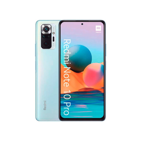 Smartphone Xiaomi Redmi Note 10 Pro 6,67″ Octa Core 8 GB RAM 128 GB Blau