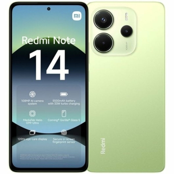 Smartphone Xiaomi 6,67″ 6 GB RAM 128 GB grün
