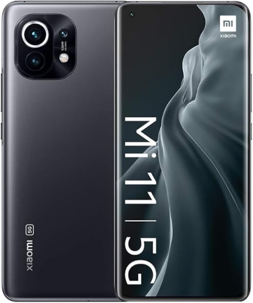 Xiaomi Mi 11 5G schwarz 256GB 8GB RAM DualSim Snapdragon 108MP entsperrt Smartphone