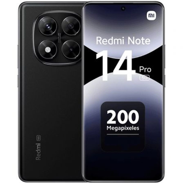 Smartphone Xiaomi MZB0I8BEU Octa Core 8 GB RAM 256 GB Schwarz 6,67″