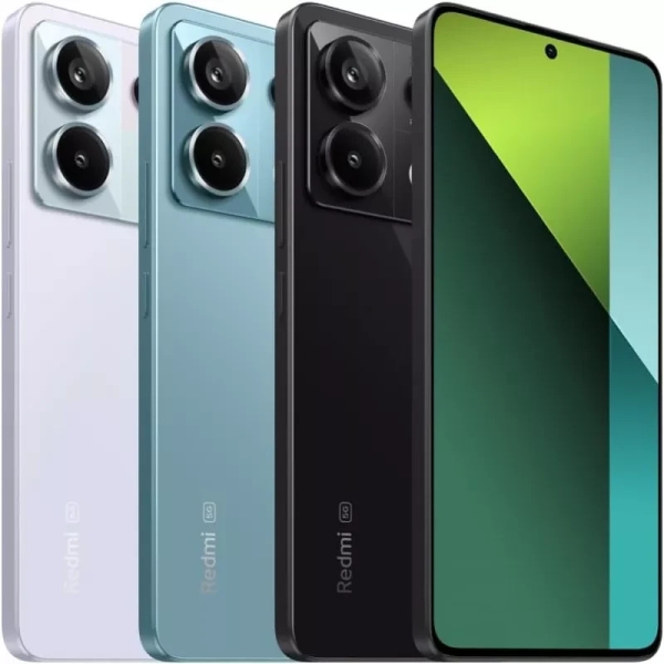 Xiaomi Redmi Note 13 Pro Smartphone MIUI 14 Snapdragon 7s Gen 2 GPS Touch ID NFC