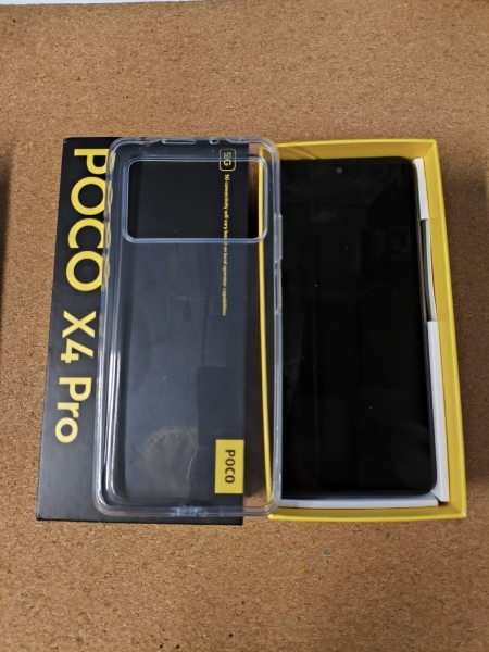 Xiaomi Poco X4 Pro 5G 256GB 8GB RAM Dual Sim entsperrt Laser Black Smartphone