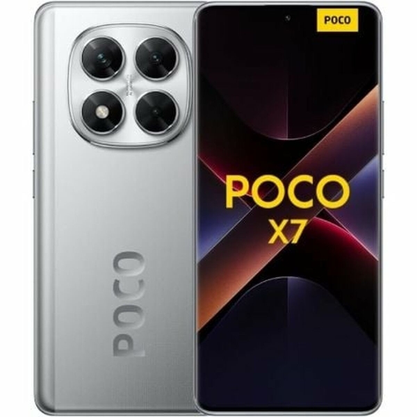 Smartphone Xiaomi POCO X7 5G 8-256 SV Octa Core 8 GB RAM 256 GB Silberfarben