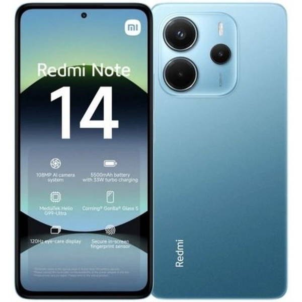 Smartphone Xiaomi MZB0IYWEU Octa Core 8 GB RAM 256 GB Blau 6,67″